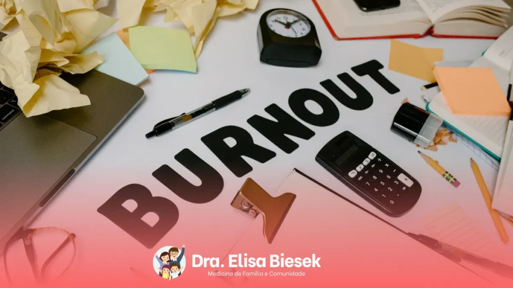 Como a síndrome de burnout pode impactar sua saúde